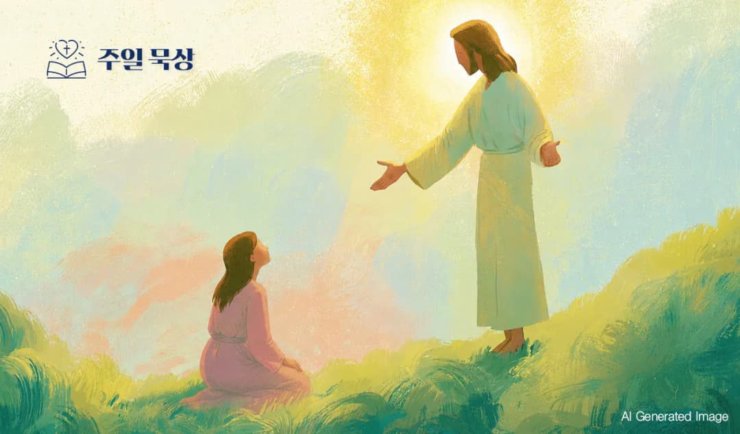 선을 긋는 사람, 선을 지우시는 하느님