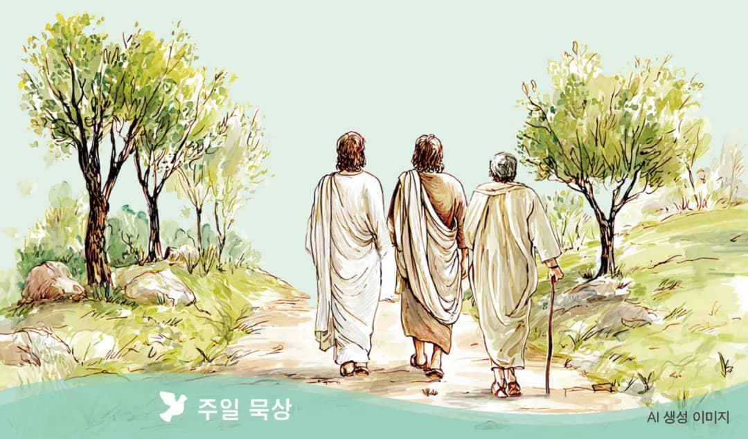 “그들의 눈이 열려 예수님을 알아보았다.”