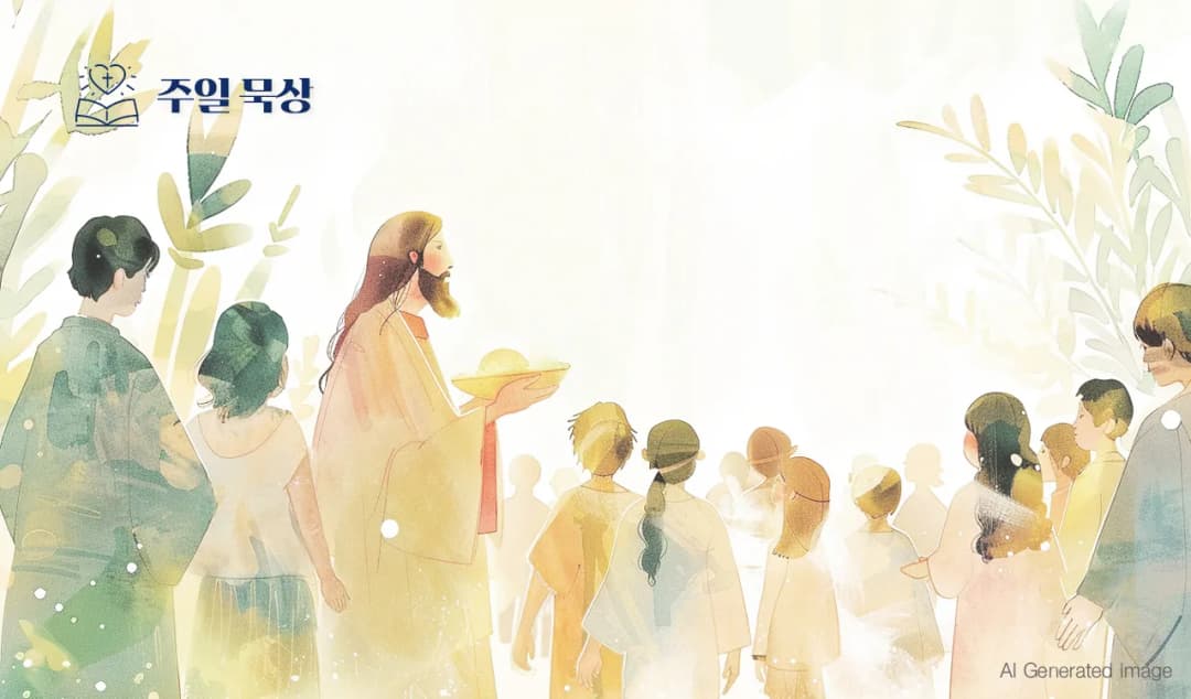 그날, 식탁 위에 ‘사랑’이 놓였다