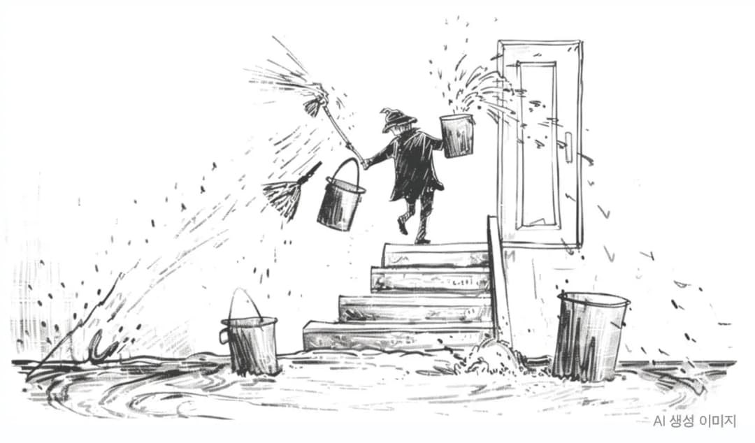 AI 시대의 마법사와 제자