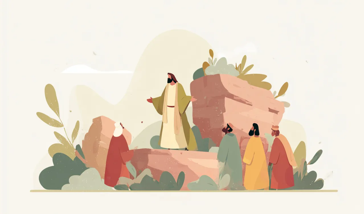 “너희는 나를 누구라고 하느냐?”