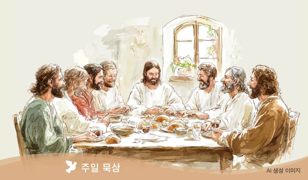 “보지 않고도 믿는 사람은 행복하다.”