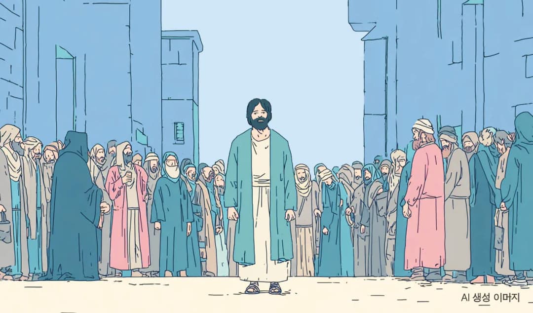 “주님, 저는 믿습니다.”