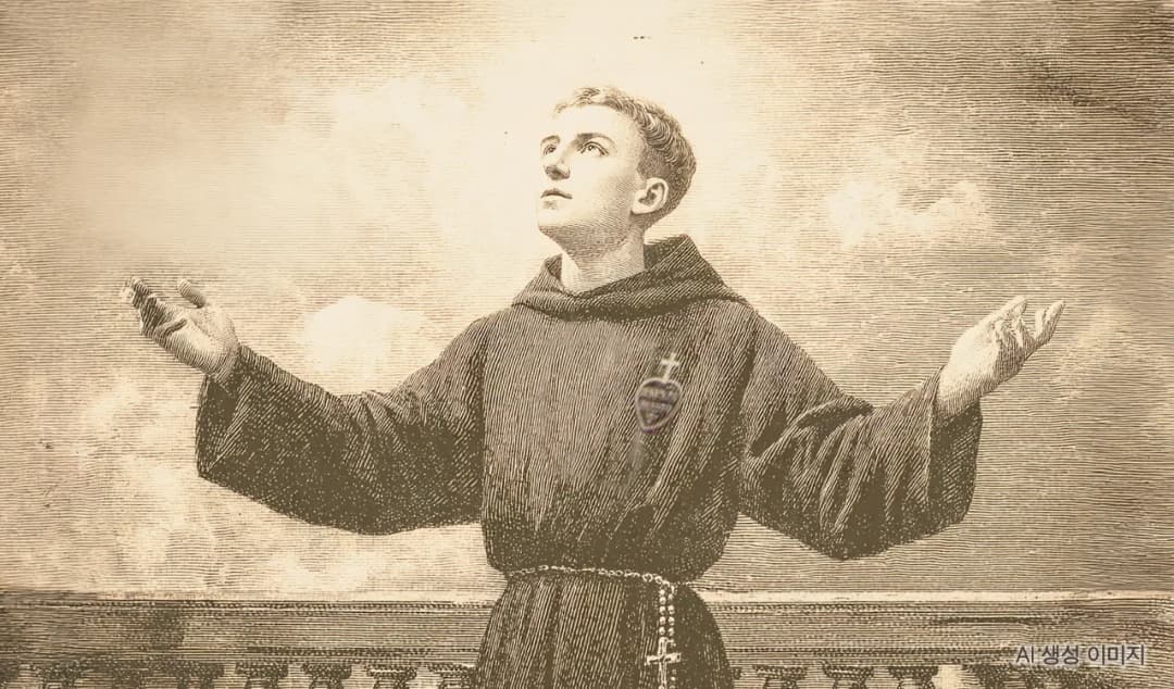 성 가브리엘 포센티, 그들을 위하여 빌어 주소서!