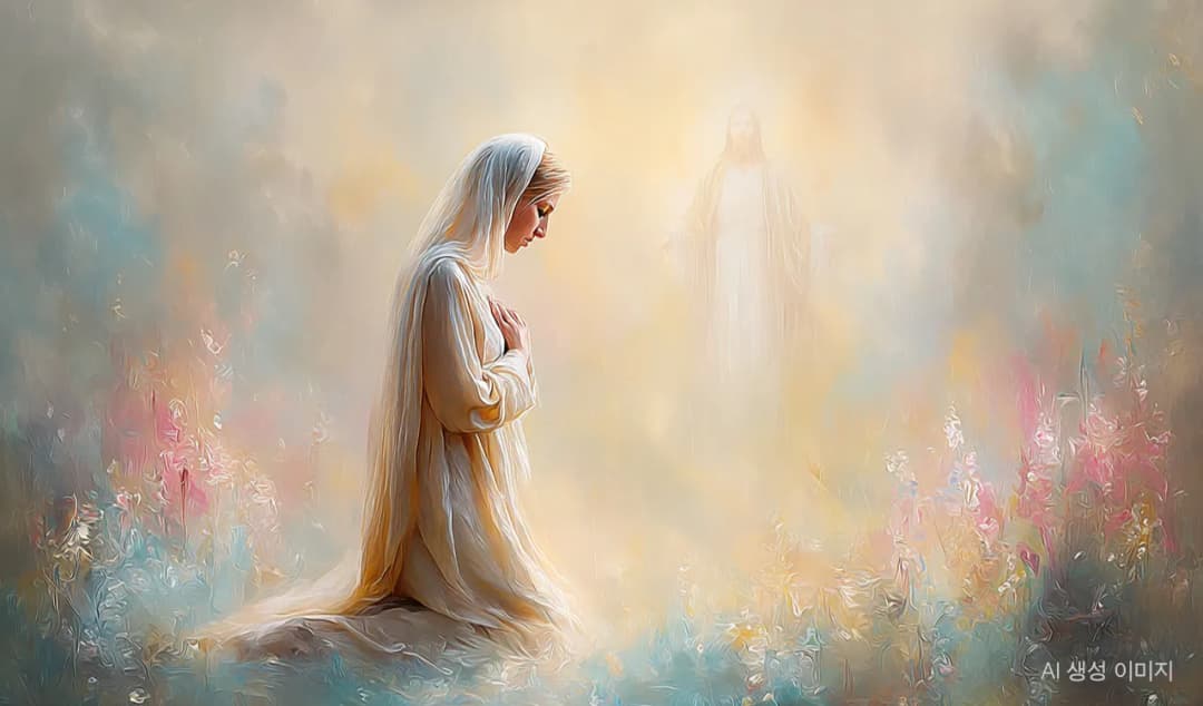 “제가 주님을 뵈었습니다!”