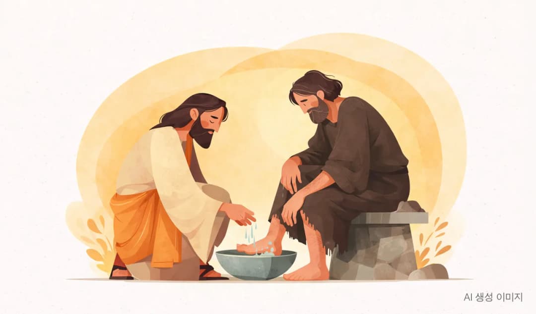 예수님과 친구가 된다는 것은 무엇일까?