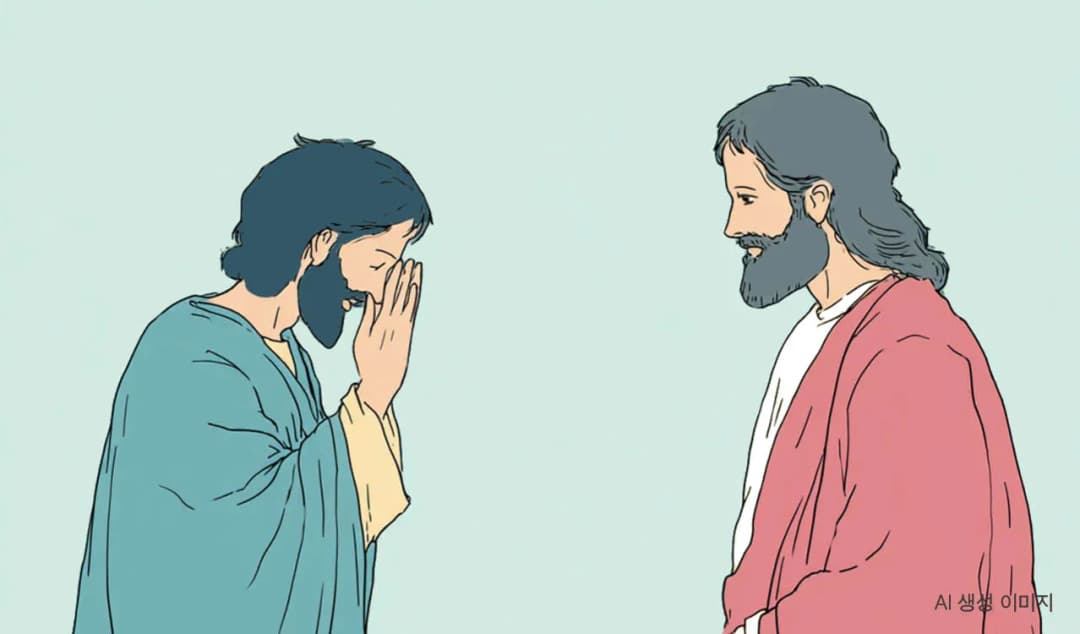 나의 믿음이 나의 어둠을 걷는 순간