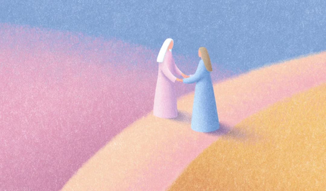 하느님께서 다가오시는 방법, 우정